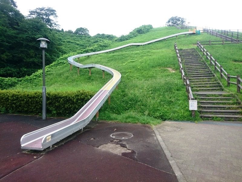 宮城県総合運動公園 グランディ 21 全遊具を紹介 ローラー滑り台が楽しい 利府町 いずとみ仙台