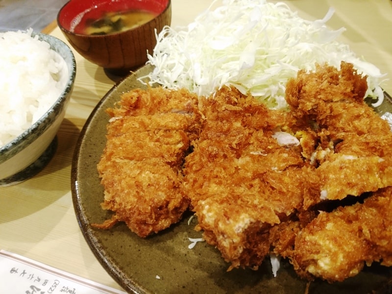 とんかつ浜 カツ丼も定食もボリューム満点でコスパ良し 仙台市泉区南光台 いずとみ仙台