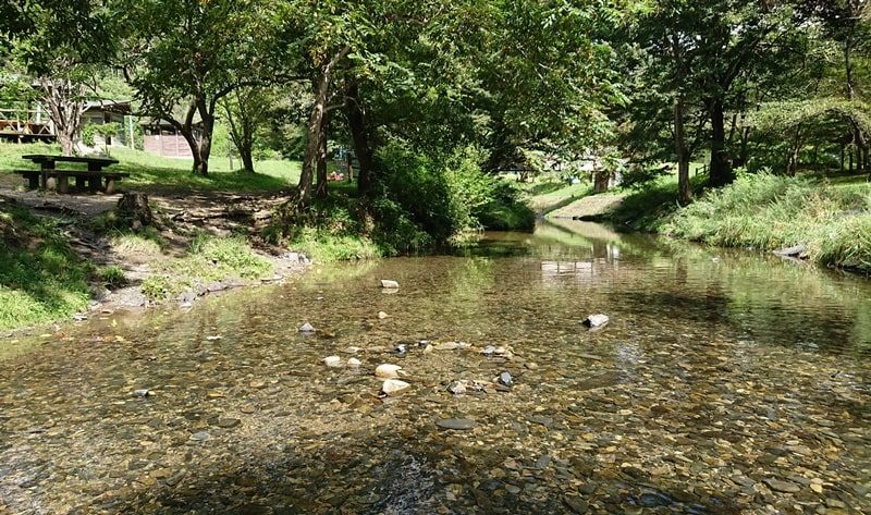三滝堂ふれあい公園 園内をくまなく紹介 川遊び バーベキュー 芋煮 宮城県登米市 いずとみ仙台